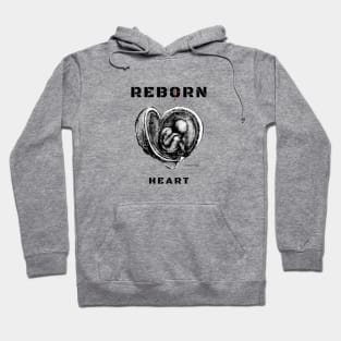 Reborn Heart Anatomy Hoodie